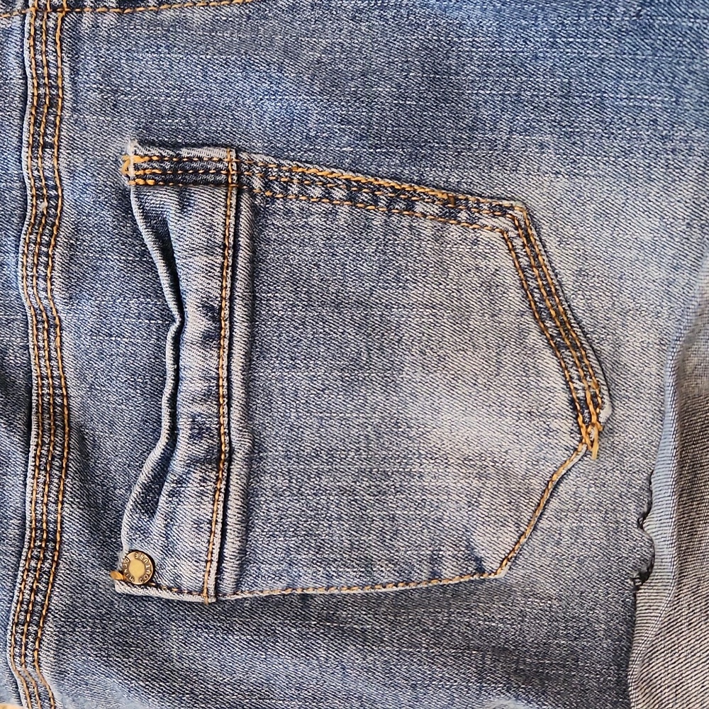 Tinseltown Jean short overalls size XS - Picture 3 of 9
